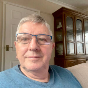 Senior Caucasian man selfie Senior Caucasian man selfie